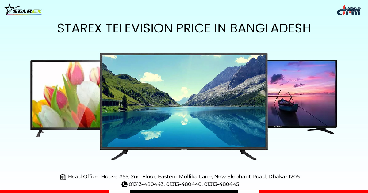Buy a Starex television online at the best price in Bangladesh